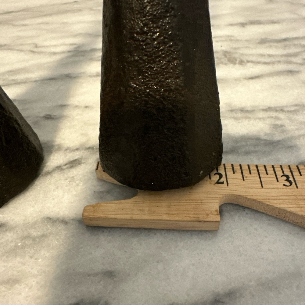 Luis Marques Handmade Modern
Minimalist Style Iron W/ Metal
Rings Candlestick - Picture 16 of 16